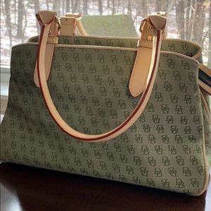 Dooney & Bourke large satchel